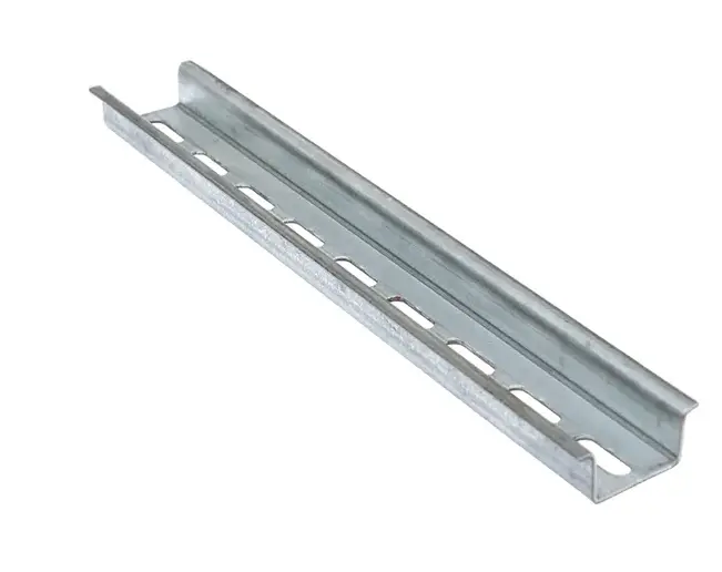 DIN-рейка усил. 1,5 мм. перфорир. 35х15х2000 мм. PROxima EKF tdr-2.0