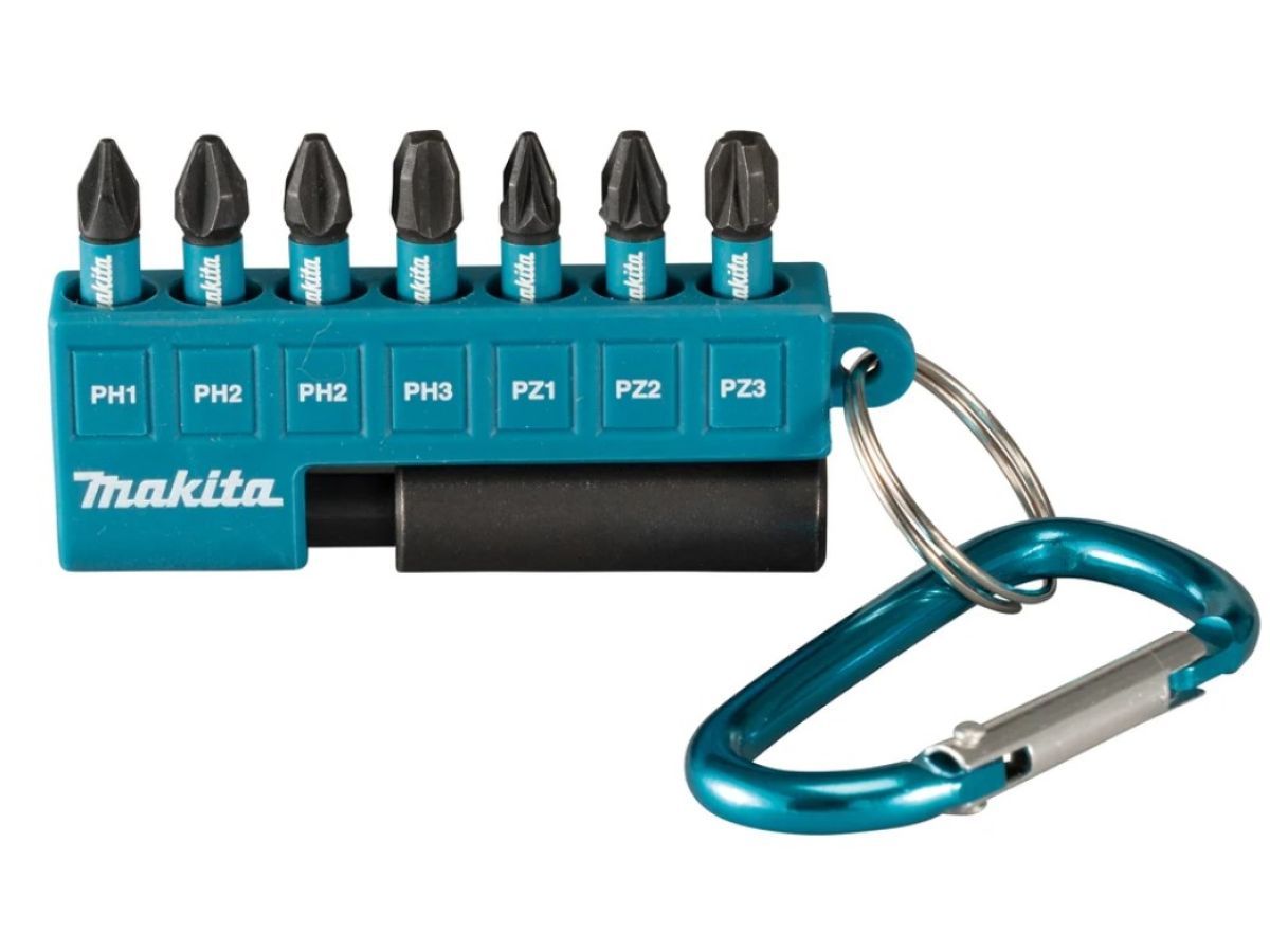 Набор бит Impact Black 25 мм (8 шт) MAKITA E-11994