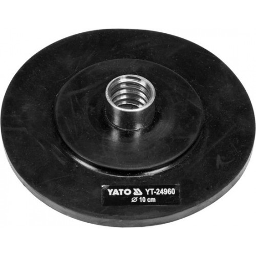 Круглый шток d10см. для чистки канализационных труб (для YT-24980) YATO YT-24960