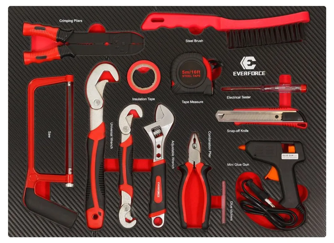 Набор инструментов многофункциональных 13 пр.  EVERFORCE EF-21036