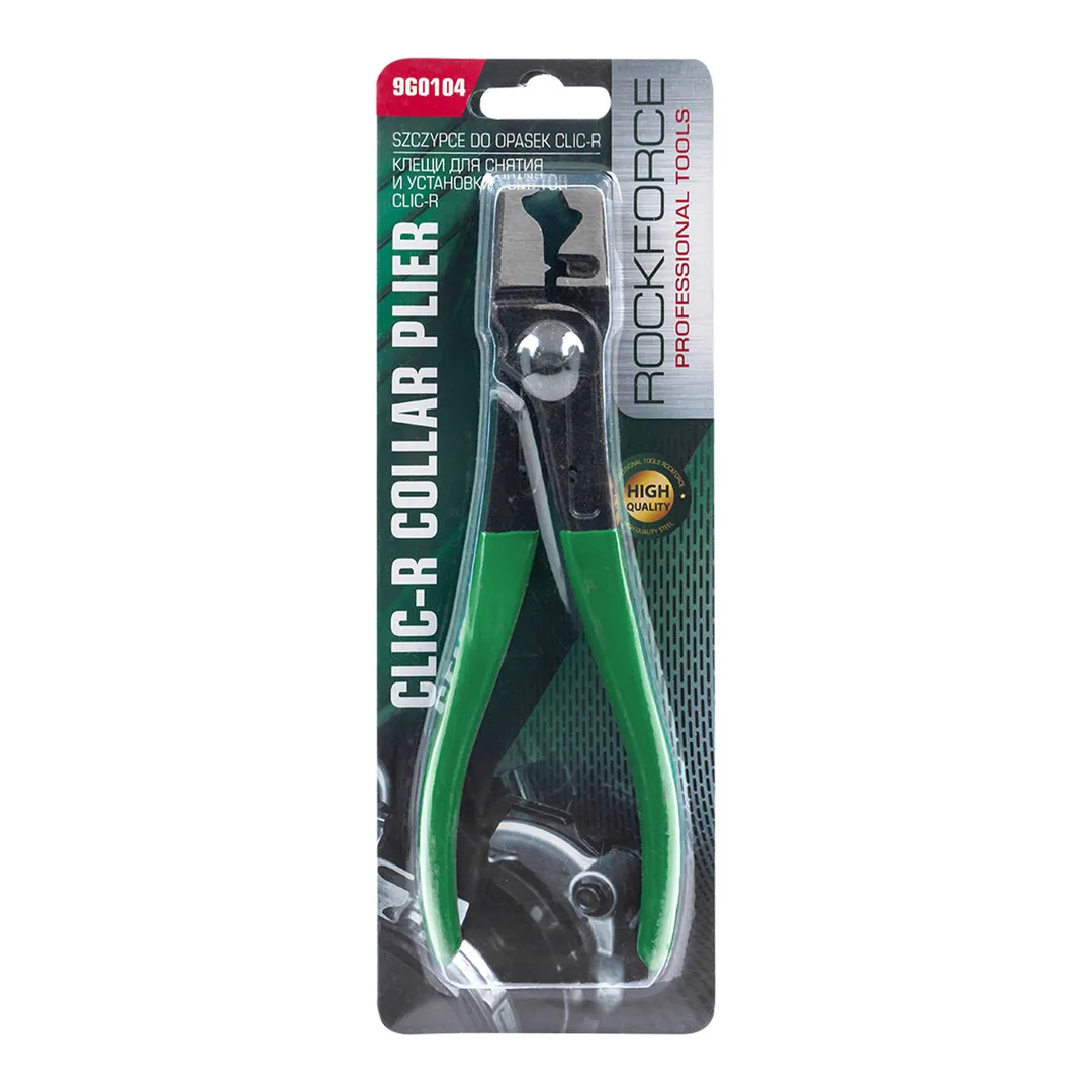 Клещи для хомутов типа CLIC и CLIC-R (L-180мм) Rock FORCE RF-9G0104