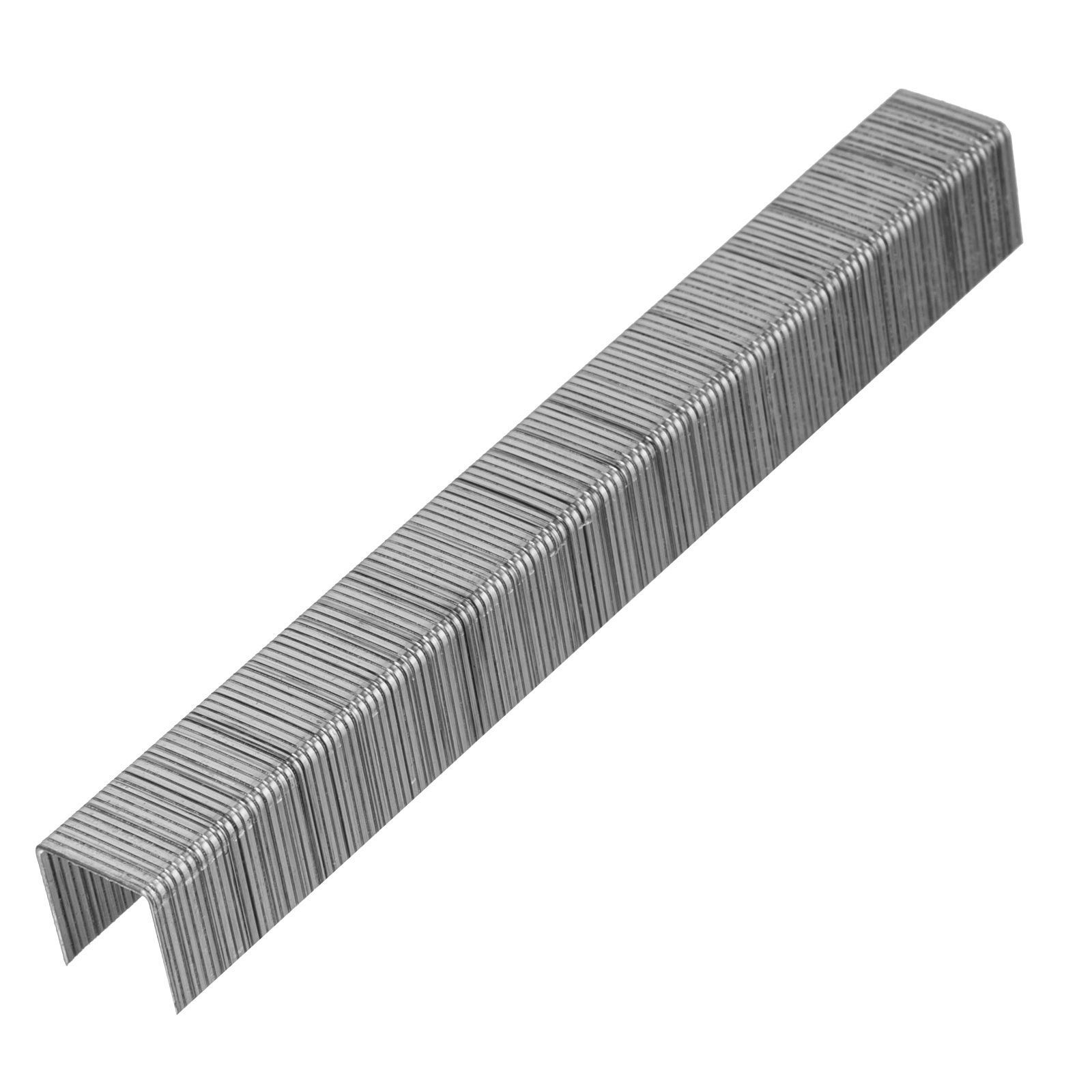 Скобы 21GA для пнев. степл., 14mm, шир. - 0.95mm, тол. - 0.6mm, шир. скобы - 12.8mm, 5000шт DENZEL 57678
