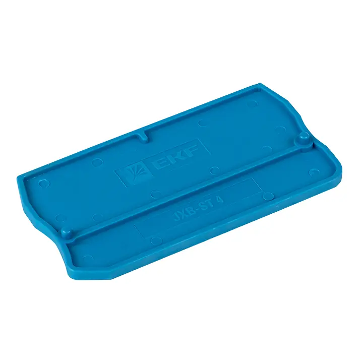 Заглушка для JXB-ST-4 синяя  EKF sak-st-4-blue