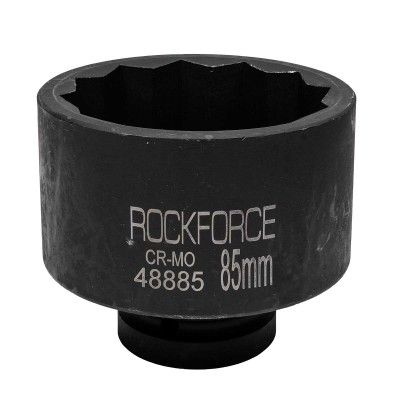 Головка ударная 1", 85мм (12гр.)  Rock FORCE RF-48885
