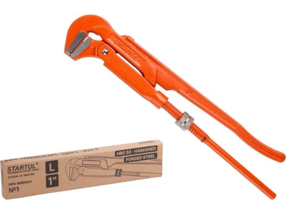 Ключ трубный 1" тип L MASTER (№1) STARTUL ST4220-10