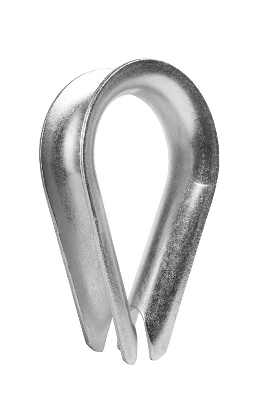 Коуш 6,0 мм DIN 6899 (тип B) (Q)  TOR 14262