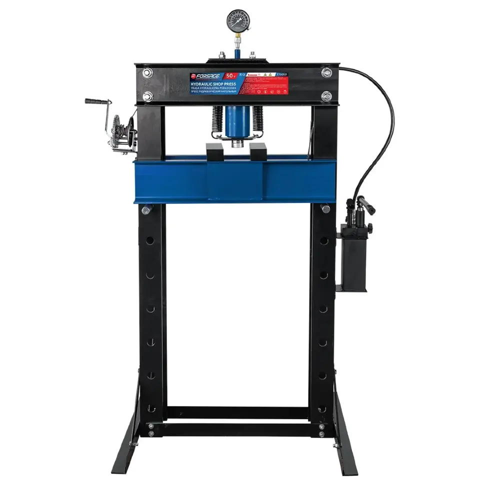 Пресс гидравлический 50 т. Forsage F-TY50021 Пресс гидравлический 50 т. Forsage F-TY50021