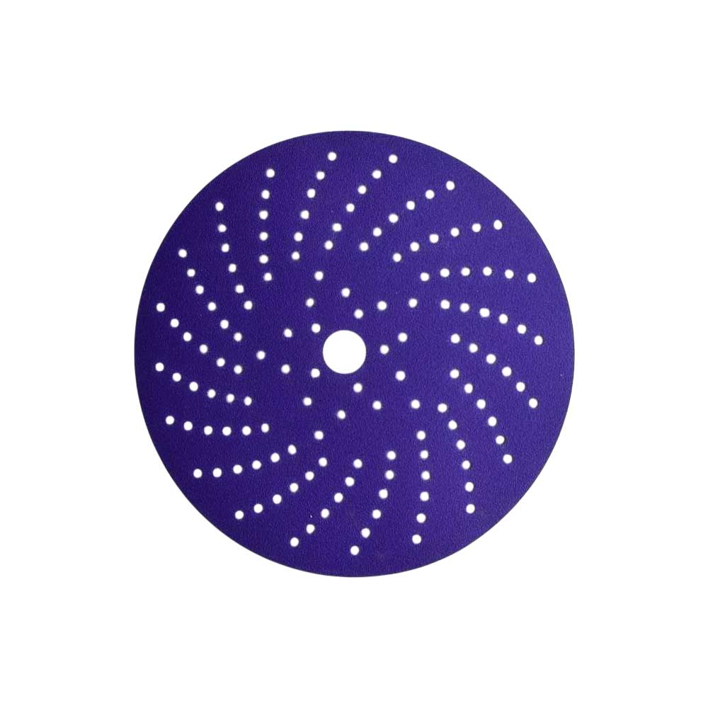 Шлифлист d150 мм мультипылеотвод P400 (керамика на пленке) Гамматест GTA209F400