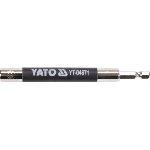 Держатель магнитный 120mm для бит 1/4"  YATO YT-04671