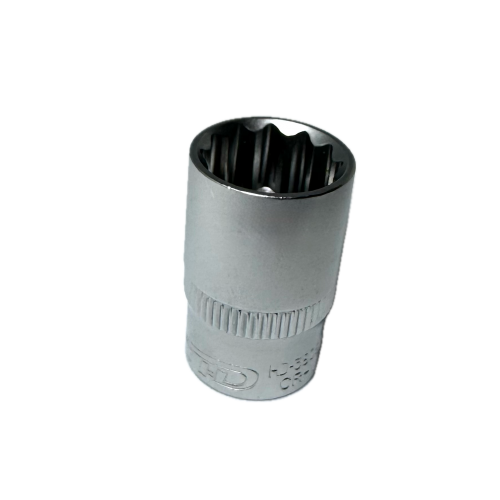 Головка торцевая 3/8" 12гр. 10мм L28мм CrV  H-D HD-38050