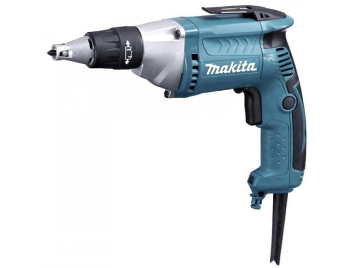 Шуруповерт FS 4300, 570Вт, 4000об/мин, патрон внутр. шестигр. 1/4", MAKITA FS4300