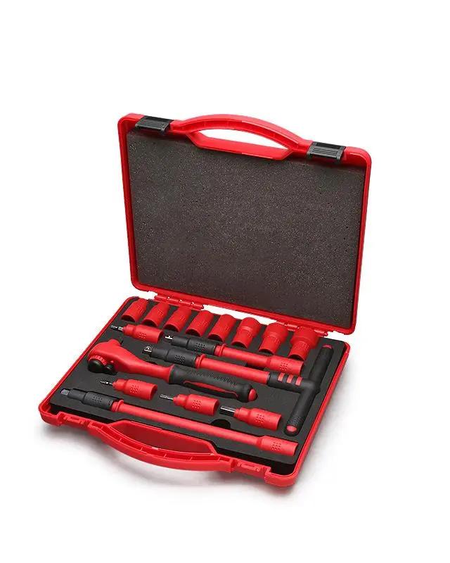 Набор диэлектрического инструмента 3/8" 16пр. НИИ-16 серия ПРОФИ (КВТ) КВТ 71104