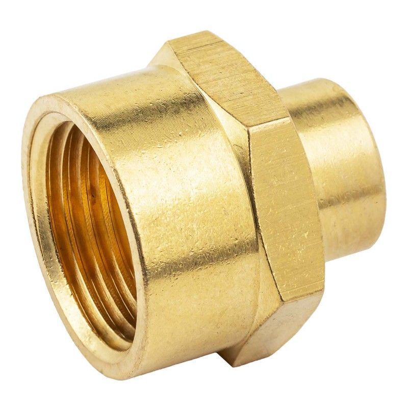 Соединитель резьбовой внутр. резьба 1/2" x 1/4" Forsage F-FF08/04