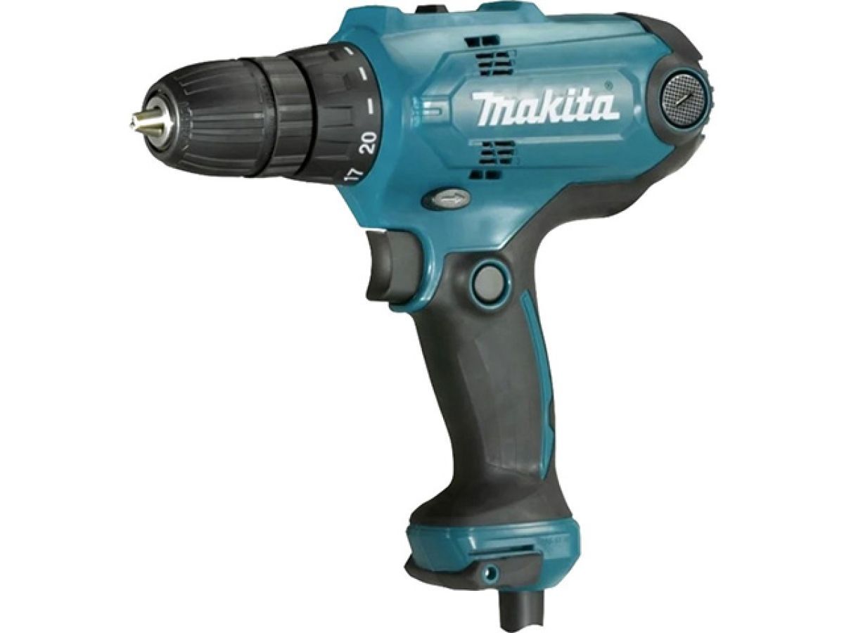 Шуруповерт ударный HP 0300, 320Вт, БЗП 10мм, 56Нм, 1500об/мин, MAKITA HP0300