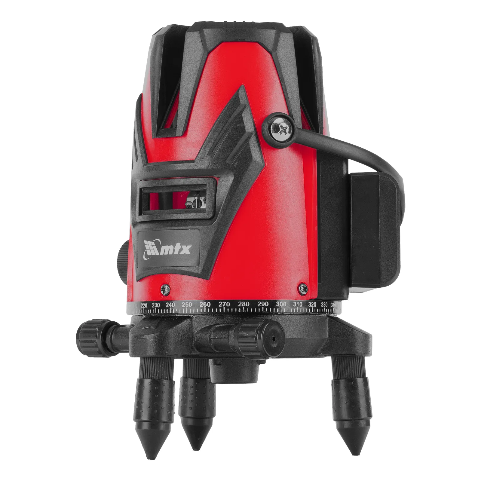 Лазерный уровень MFL GREEN, 30 м, зеленый луч, акк. Li 2400 mAh, сумка, резьба 5/8"  MTX 35015