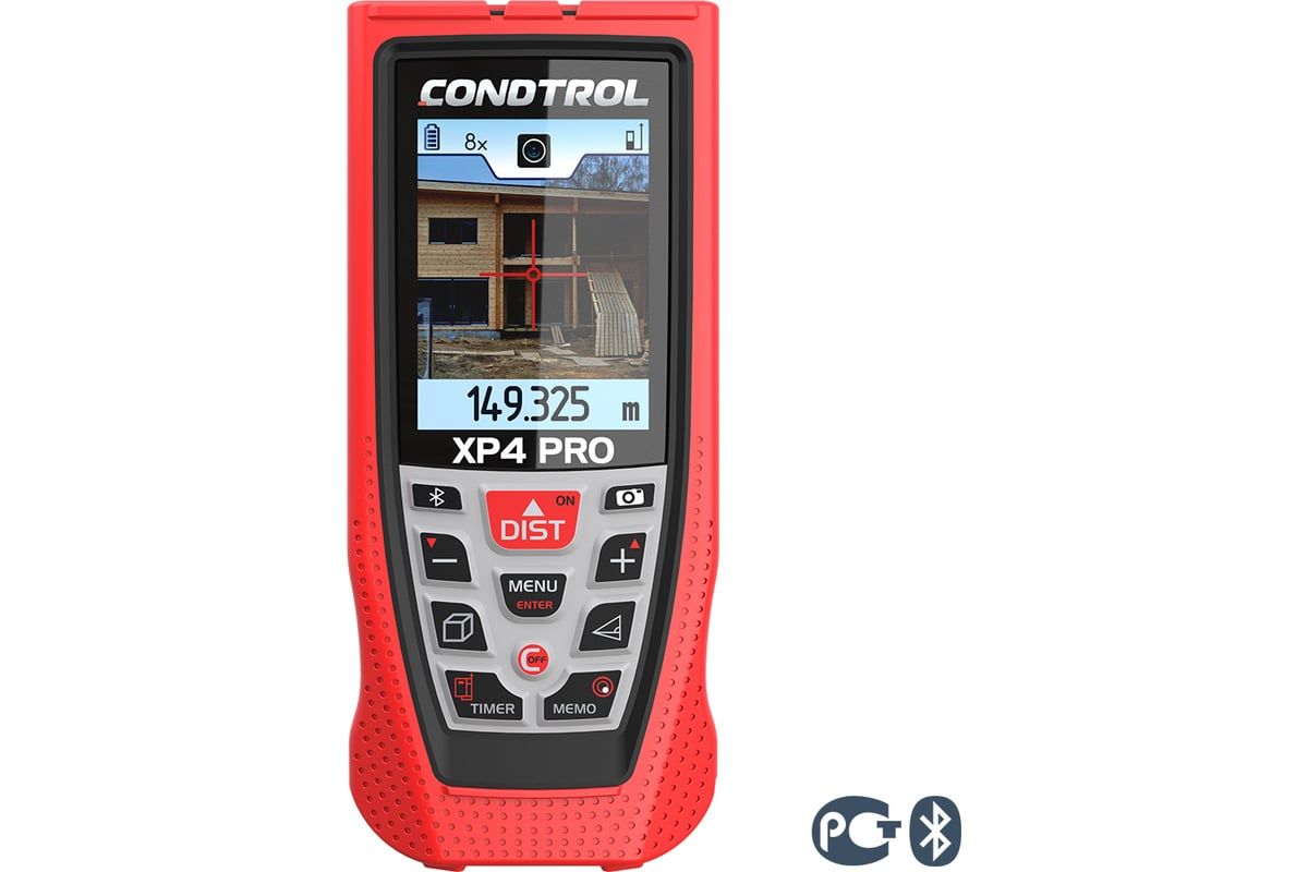 Лазерный дальномер CONDTROL XP4 pro, 150 m CONDTROL 1-4-086
