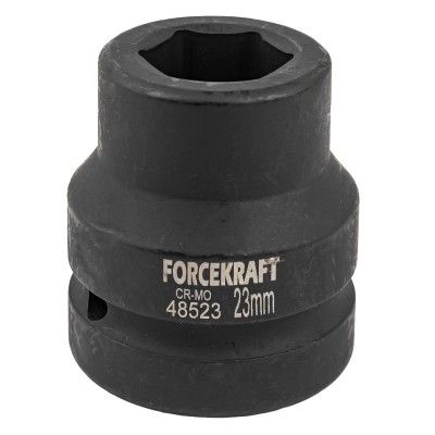 Головка ударная 1", 23мм (6гр.)  FORCEKRAFT FK-48523