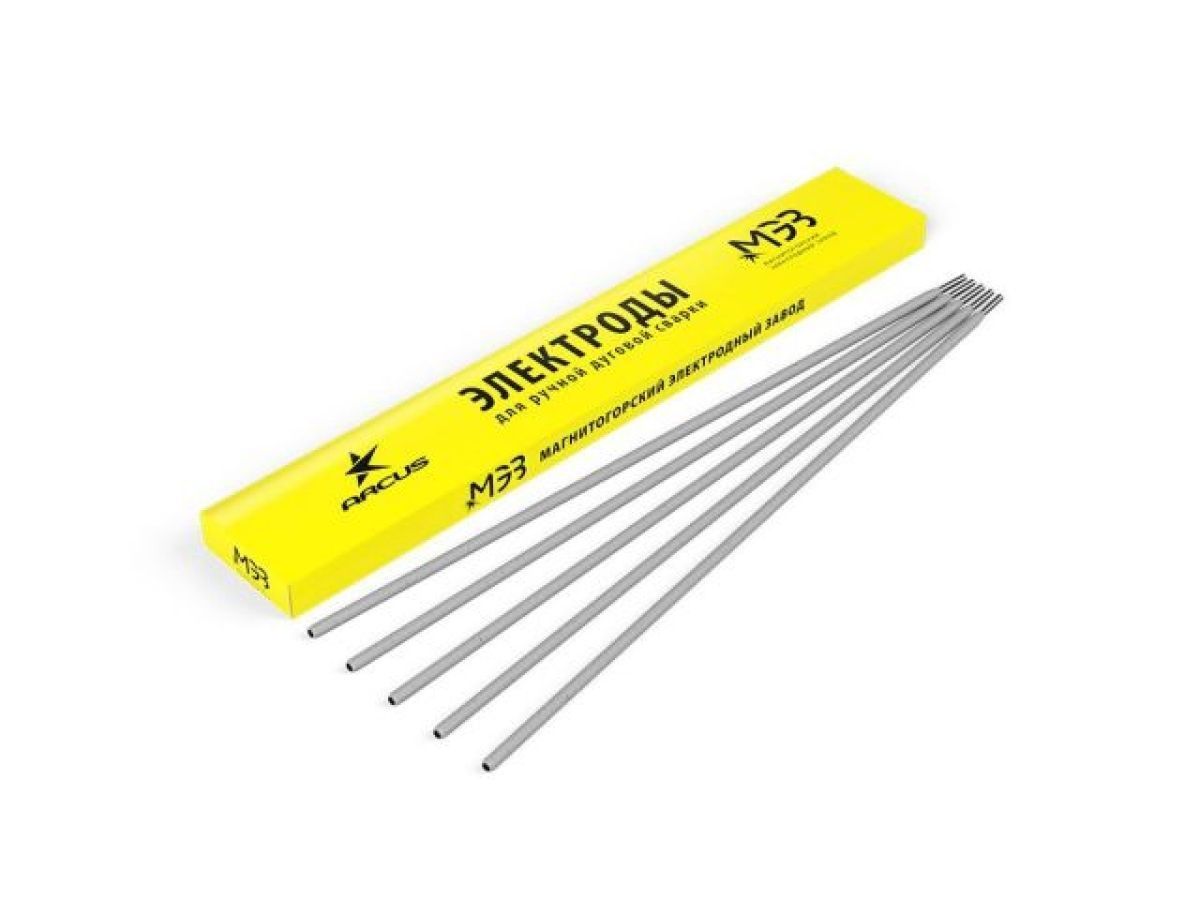 Электроды ОЗЛ-6 ф 2.5mm уп. 1кг (для сварки нержавеющей стали) МЭЗ 4627150031614