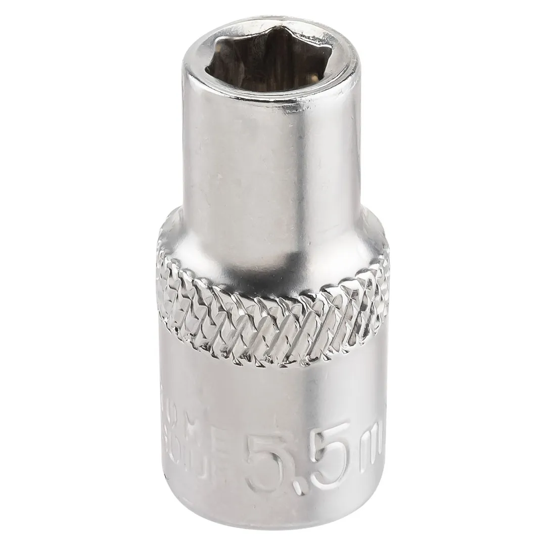 Головка 1/4'', 5.5мм (6гр.) RockFORCE LIGHT Rock FORCE LIGHT RF LIGHT-525055