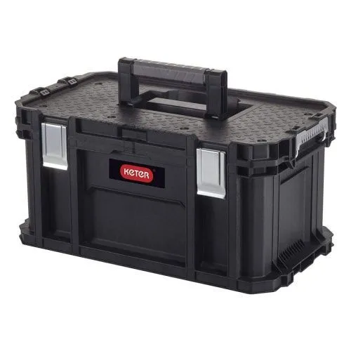 Ящик для хранения инструментов Connect tool box-Black-STD    KETER 17205288