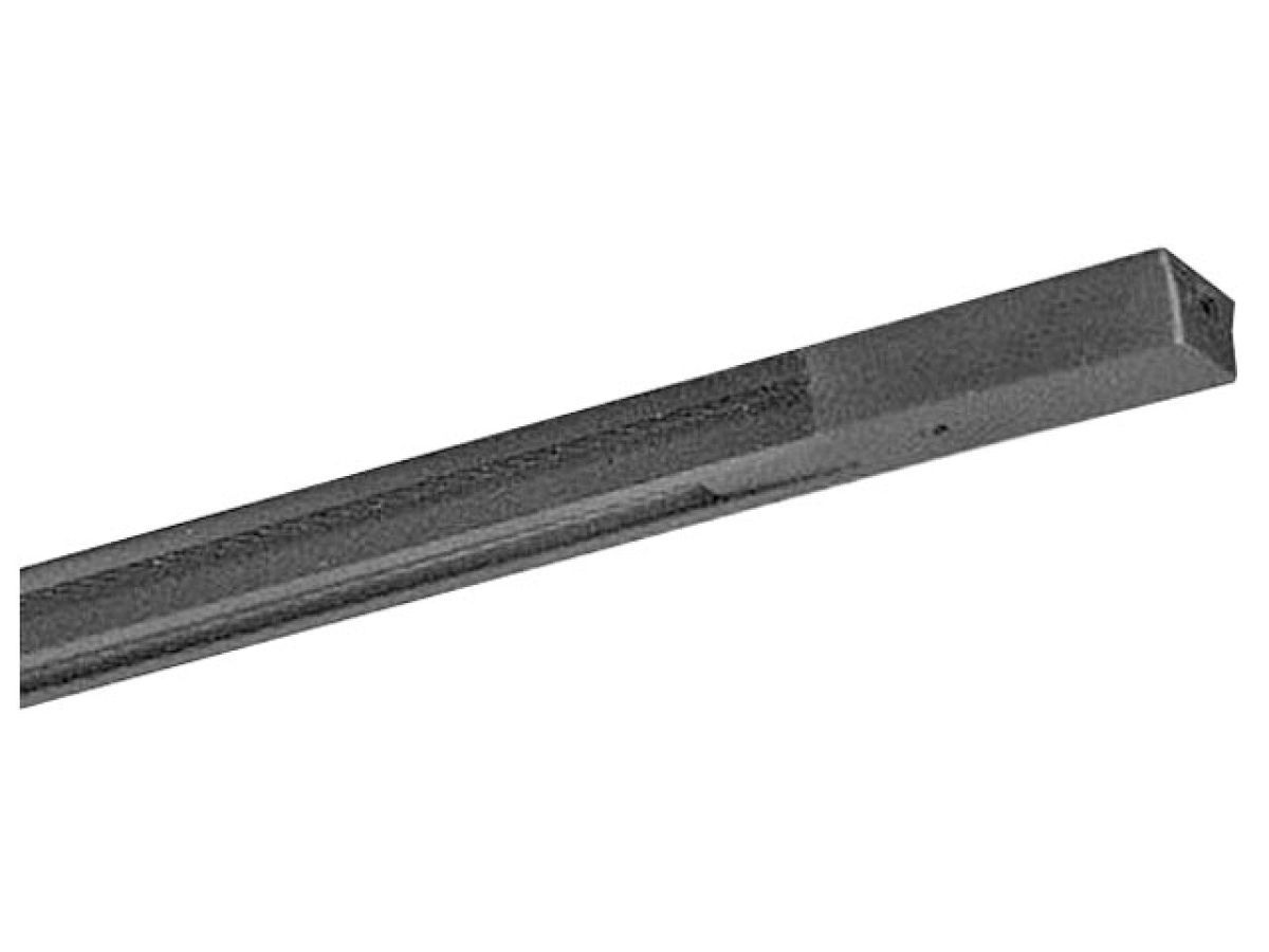 Шинопровод PTR 1M-BL 1м, черный (для трековых систем PTR) JAZZWAY 5026322