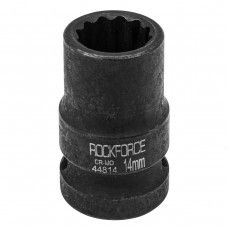Головка ударная 14мм 12гр. 1/2" Rock FORCE RF-44814