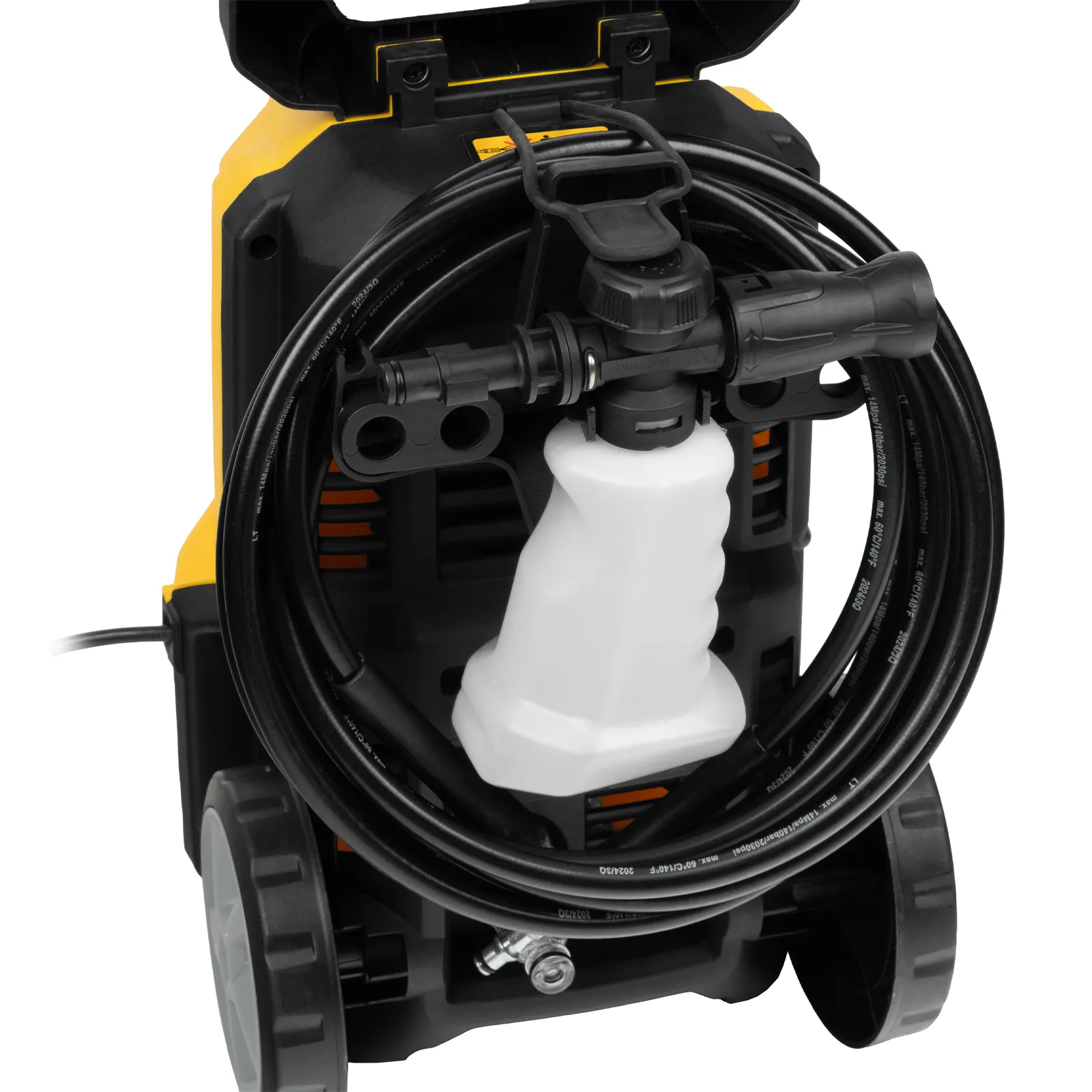 Моечная машина высокого давления R-170, 1800 Вт, 170 бар, 380 л/ч DENZEL 58262