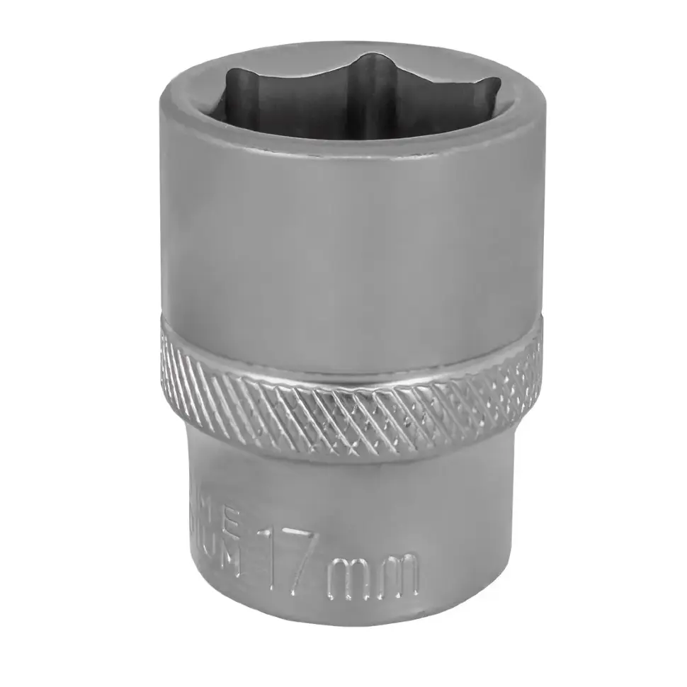 Головка 17мм (6гр.), 3/8" RockFORCE LIGHT RF LIGHT-53517 Головка 17мм (6гр.), 3/8" RockFORCE LIGHT RF LIGHT-53517