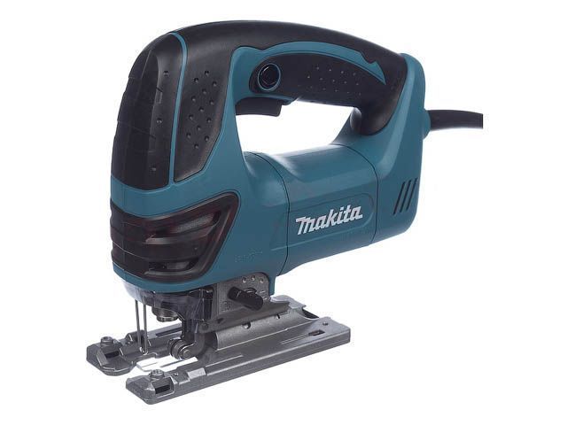 Лобзик электрический в чем. 720 Вт, пропил до 135 мм,  MAKITA 4350FCTJ