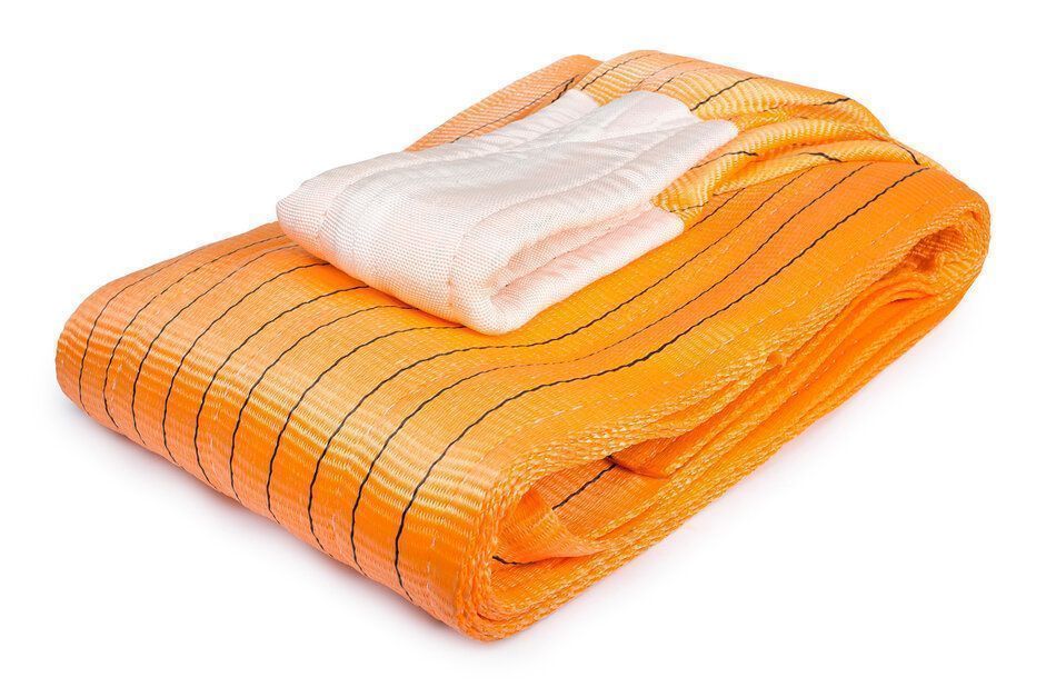 Строп текстильный СТП 10,0 т 4,0 м 300 мм  TOR 116104