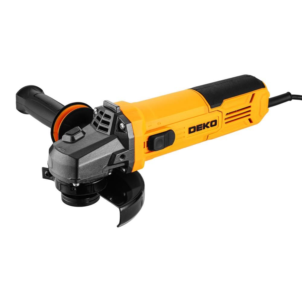 Углошлифмашина, 1200Вт, 12000 об.мин, 125 мм,  DEKO DKAG1200