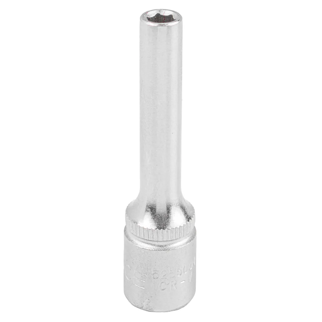 1/4" 6гр. головка глубокая 4 мм. Forsage F-5255004