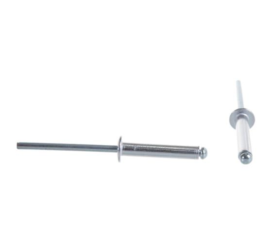 Заклепка вытяжная 4.0х25 mm алюминий/сталь, цинк (10000 шт в коробе)  ...STARFIX SM-34345-10000