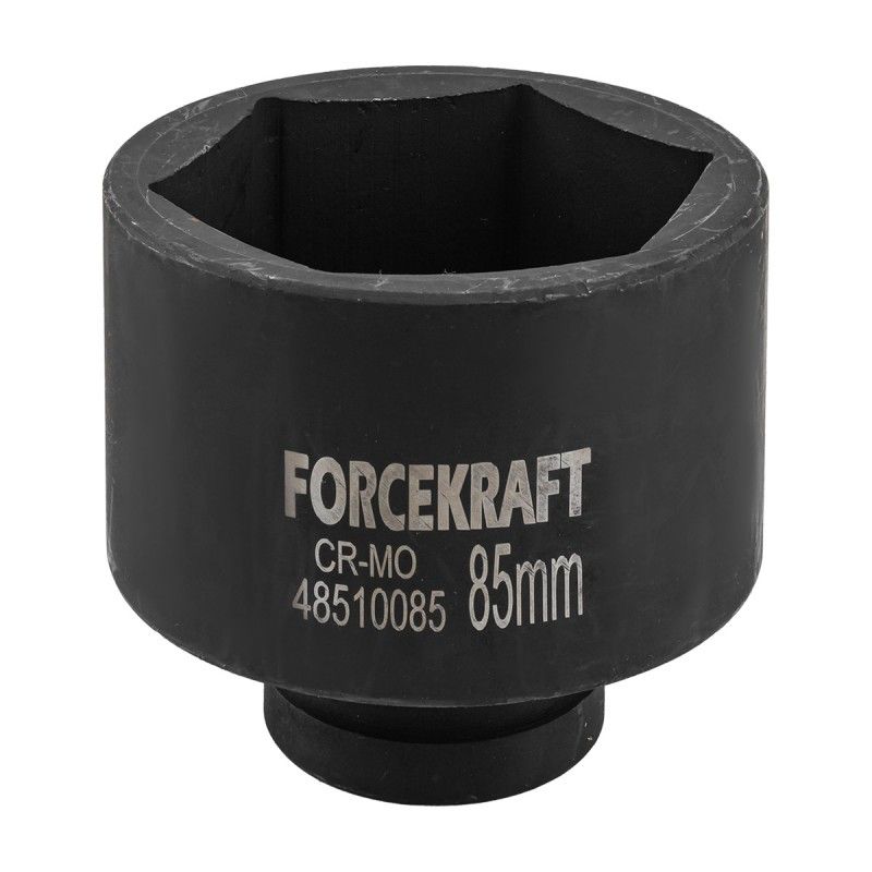 Головка ударная глубокая 1", 85мм (6гр)  FORCEKRAFT FK-48510085