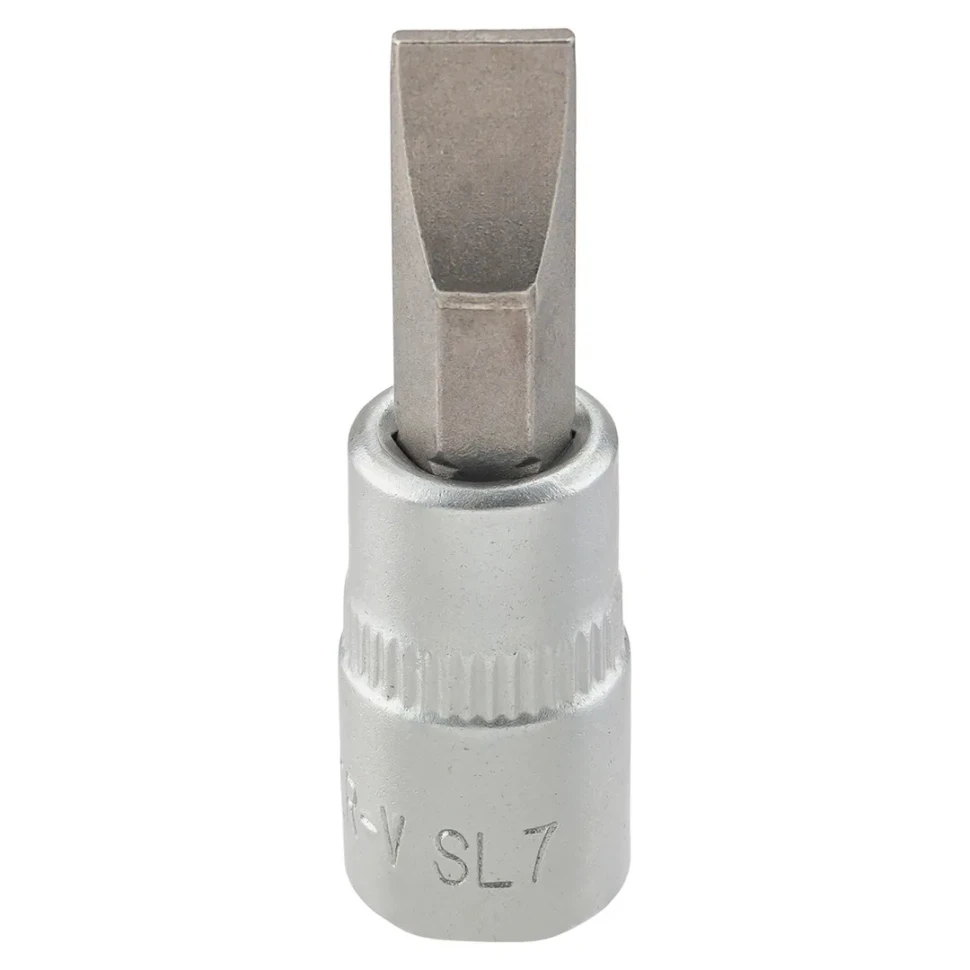 Головка-бита шлицевая 7мм, 1/4''  JCB JCB-3233207
