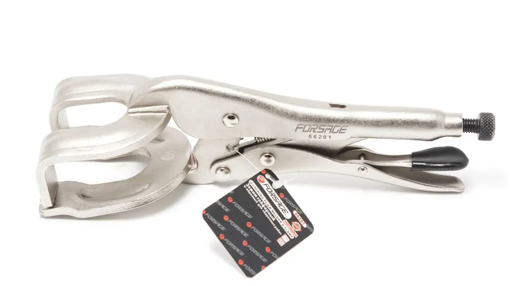 Зажим гейферный U-образный 9"-225мм  Forsage F-66201