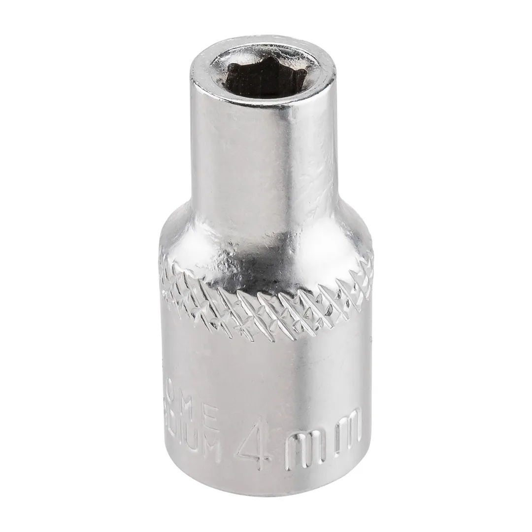 Головка 1/4'', 4мм (6гр.) RockFORCE LIGHT RF LIGHT-52504
