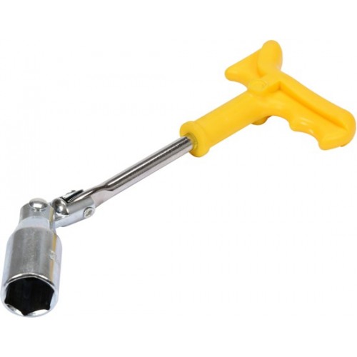 Ключ свечной шарнирный 21mm  VOREL 57221