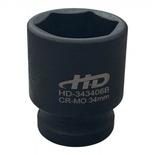Головка торцевая ударная 3/4" 6гр. 34мм L58мм CrMo H-D HD-343406B
