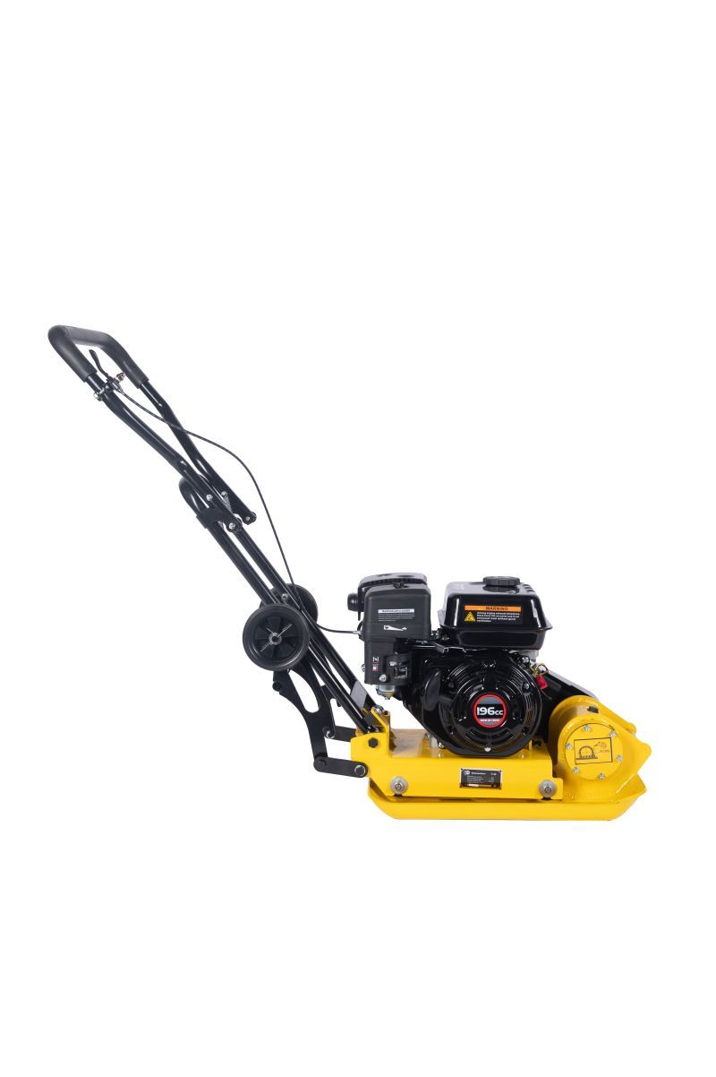Виброплита C-60(R) 60 кг, 10,5кН (Loncin) коврик, колесный комплект  ...TOR 1010054