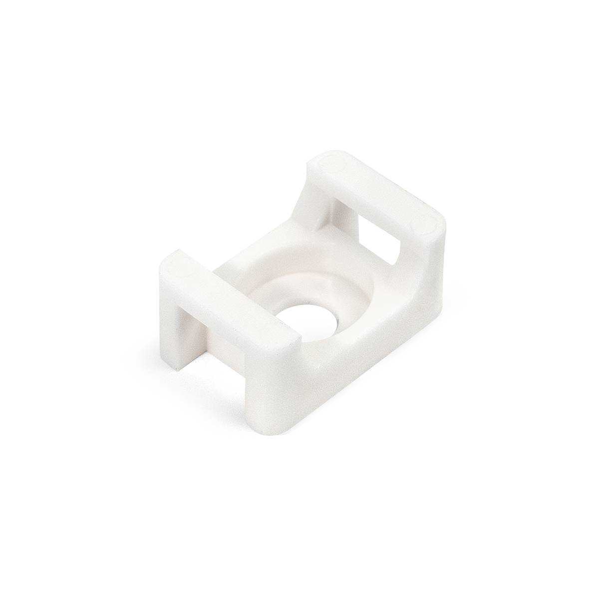 Площадка монтажная ПМО 15х10 (бел) (100шт)  Fortisflex 62451