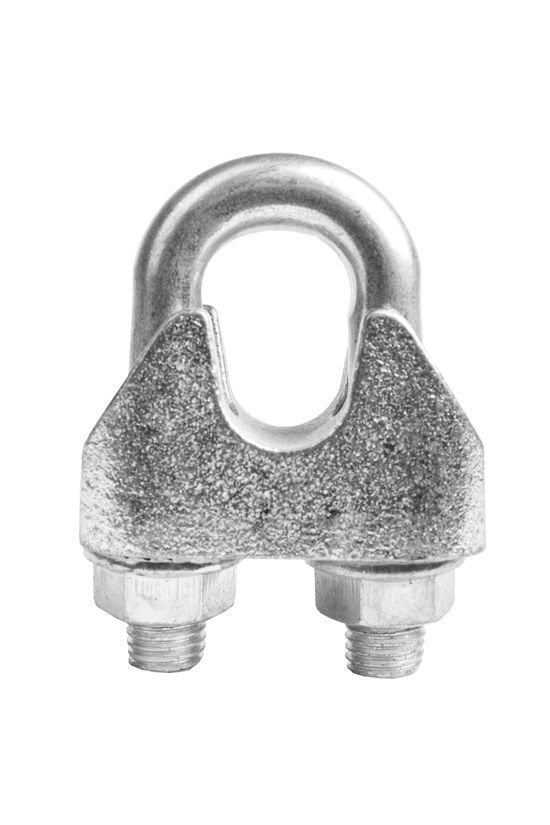 Зажим канатный ф=26 мм DIN 741 (Q)  TOR 123266