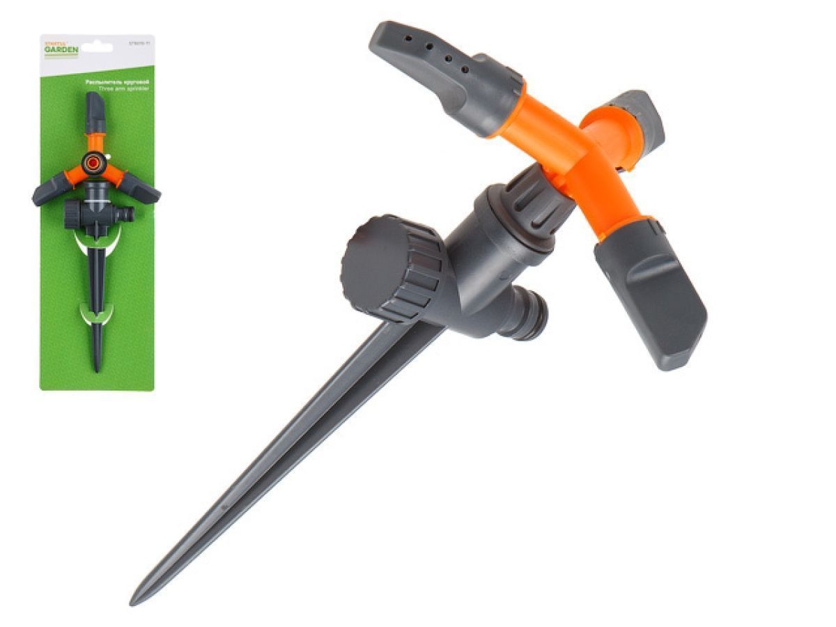 Распылитель круговой на пластмасс. пике GARDEN (ST6010-11) STARTUL ST6010-11