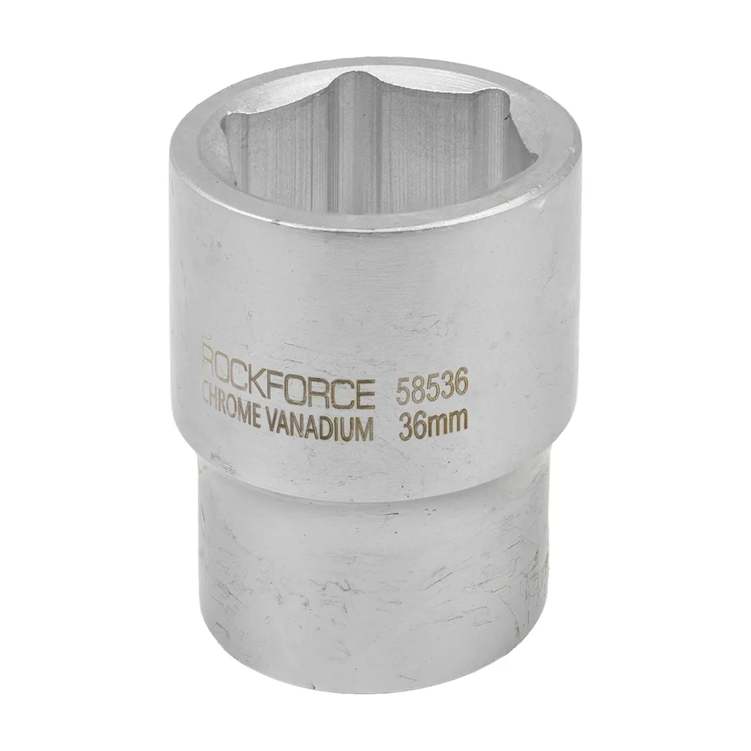 Головка 1", 36 мм. 6гр.  Rock FORCE RF-58536