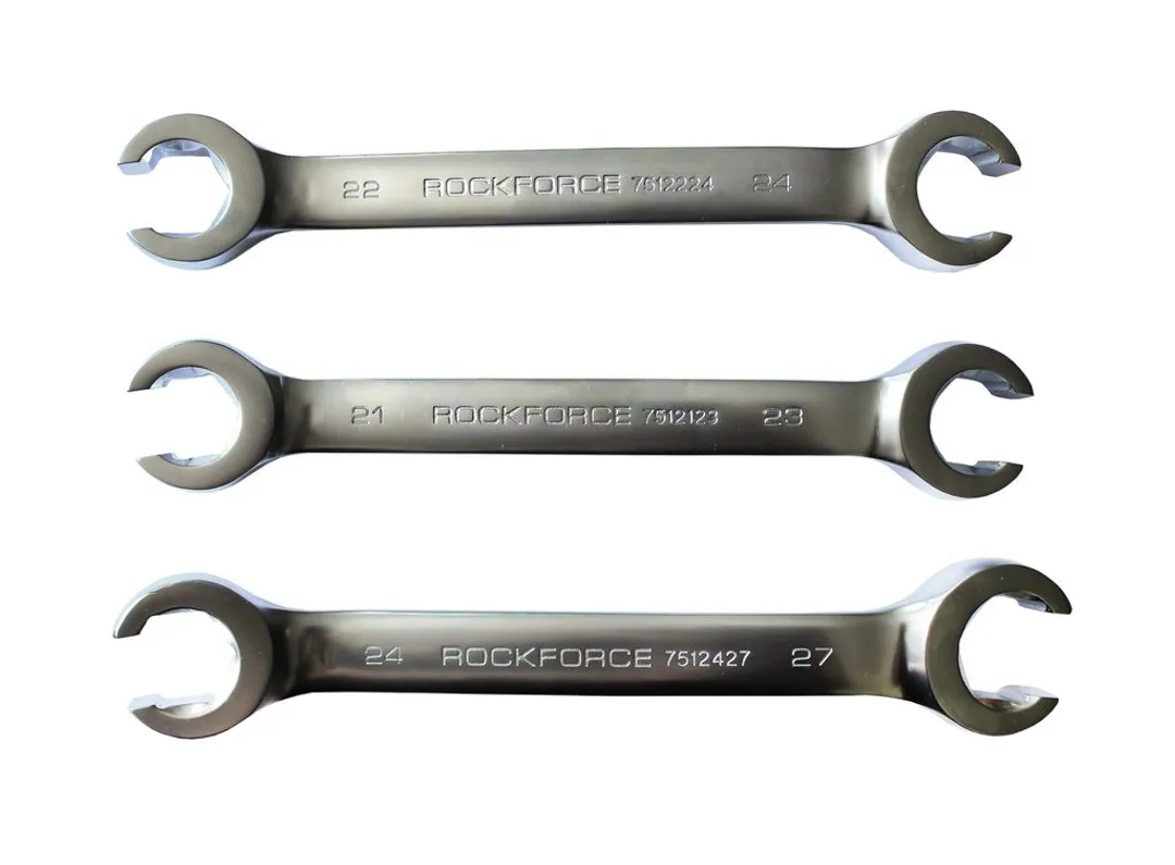 Ключ разрезной 24x27  Rock FORCE RF-7512427