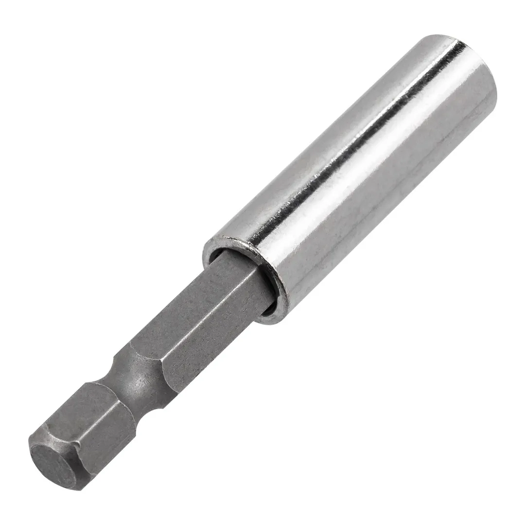 Удлинитель магнитный с битодержателем 60мм 1/4''  WMC TOOLS WMC-81260S