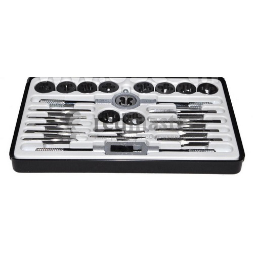 Н-р метчиков и плашек метрический 24 пр Torin TRX024METRIC