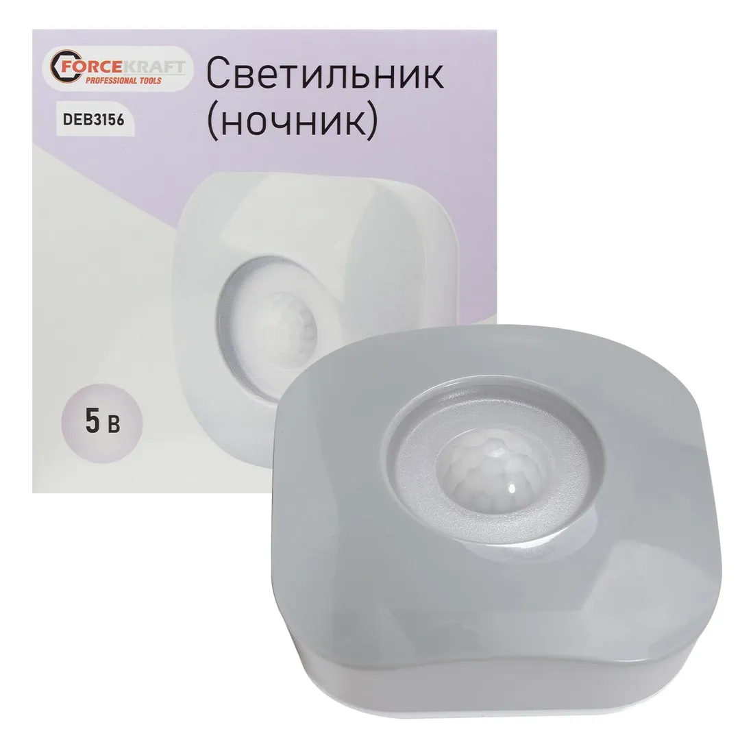 Светильник светодиодный (ночник)  FORCEKRAFT FK-DEB3156