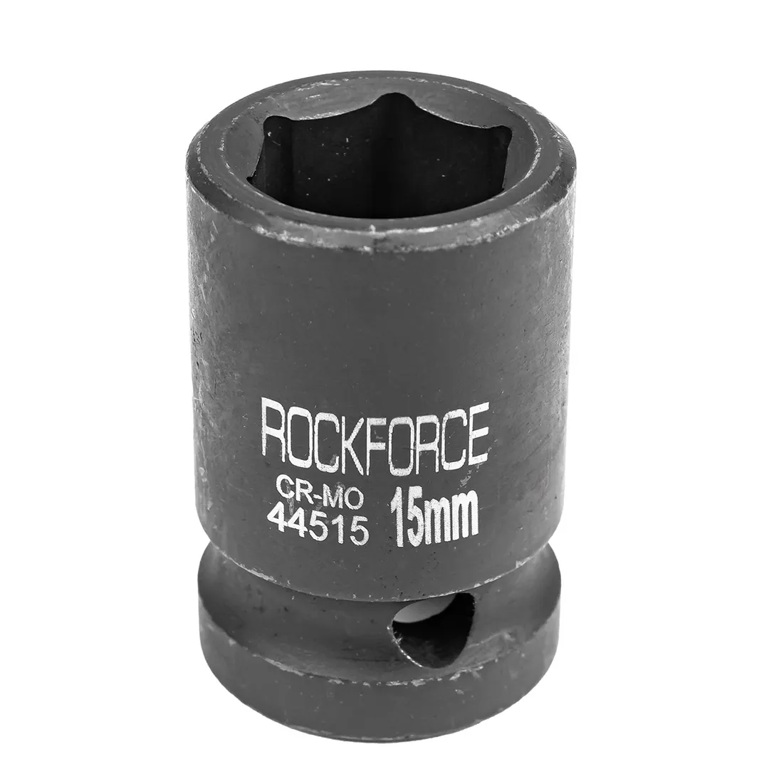 Головка ударная 1/2",15мм (6гр.)  Rock FORCE RF-44515