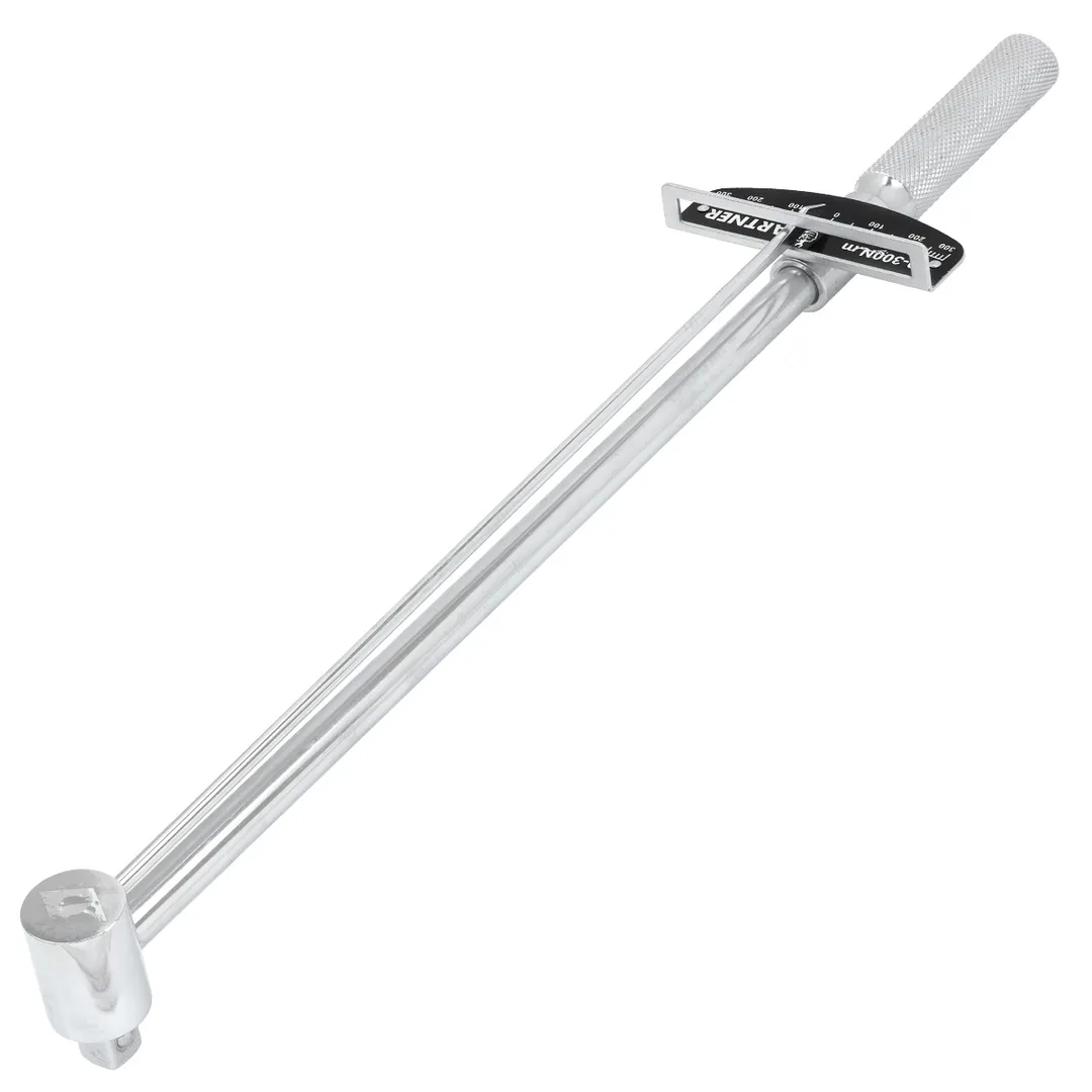 Ключ динамометрический стрелочный 1/2"(0-300Нм)  Partner PA-647300T